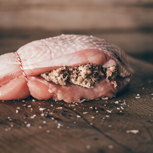 Stuffed Christmas Turkey Breast Roast - Image 4