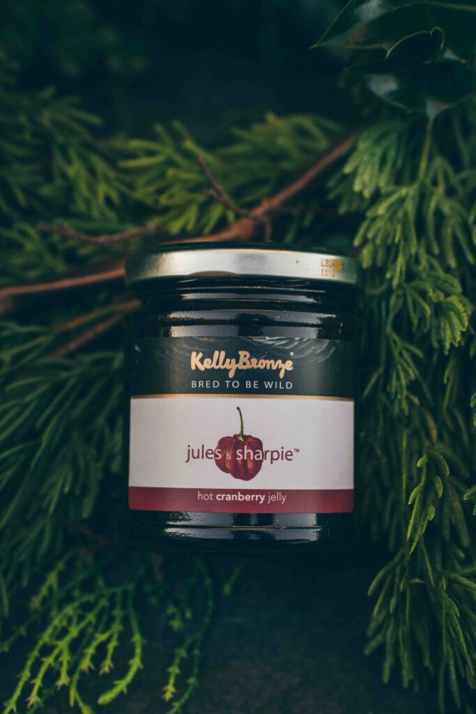 Christmas hot Cranberry Jelly