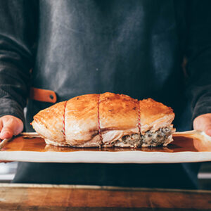 Stuffed Christmas Turkey Breast Roast - Image 2