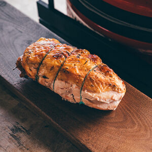 Stuffed Easter Turkey Breast Roast
