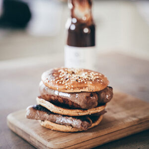 Easter Turkey Sausages