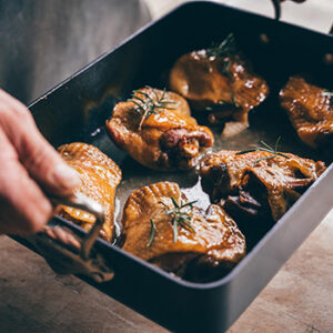 Confit Turkey Thigh Christmas - Image 2