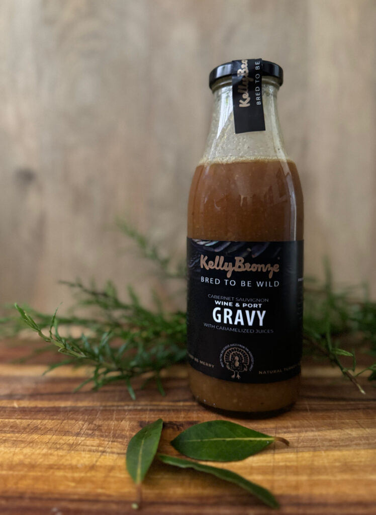 Thanksgiving Wine and Port Gravy