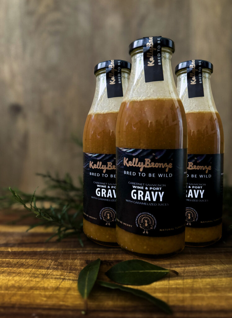 Thanksgiving Wine and Port Gravy