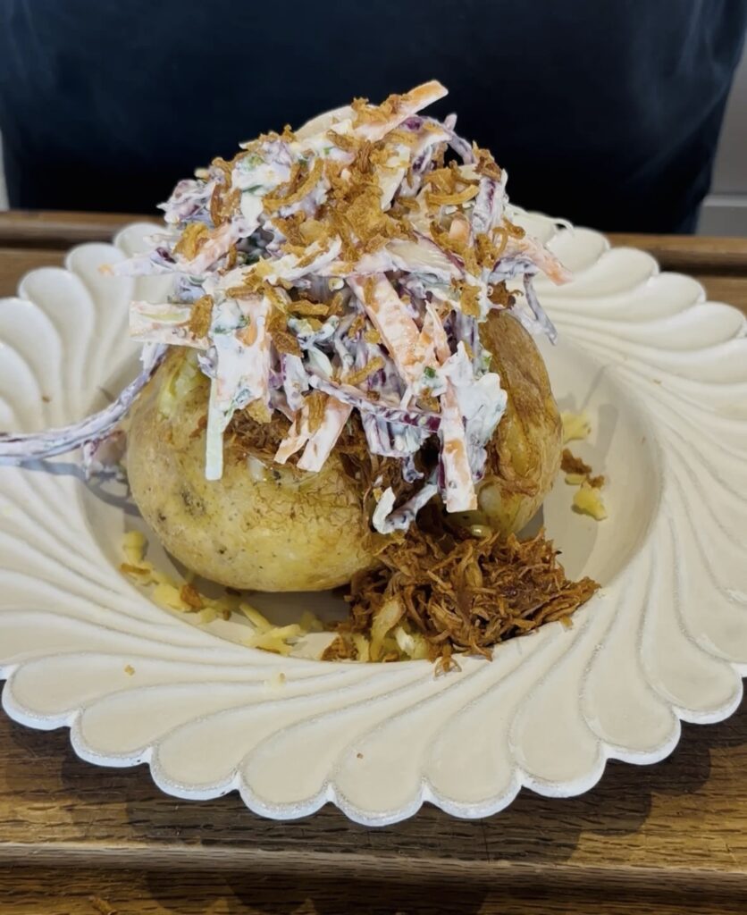 Turkey Jacket potato