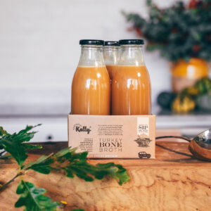 Christmas bone broth