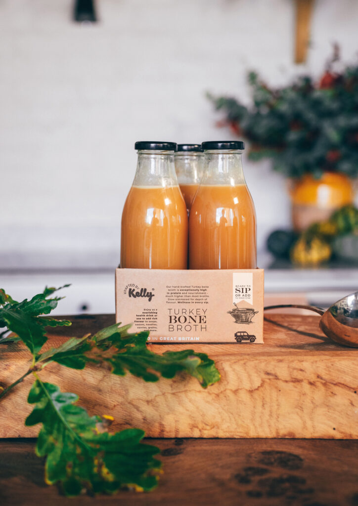 Christmas bone broth