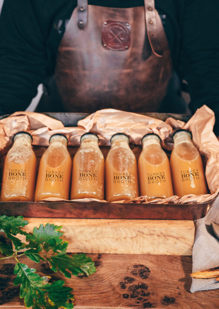 Christmas bone broth