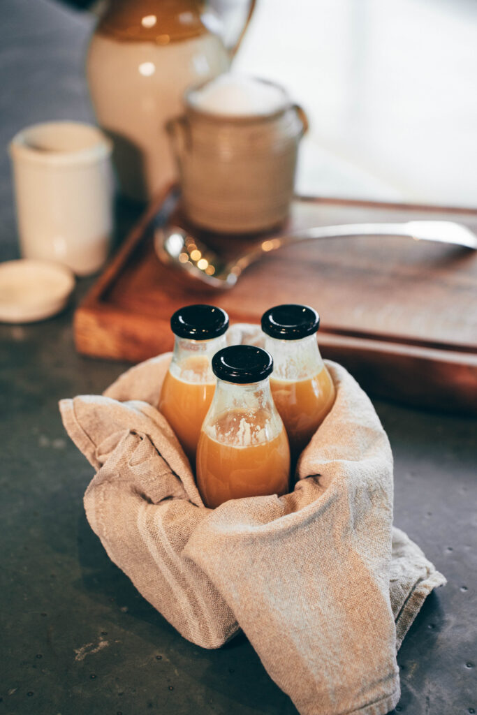 Christmas bone broth