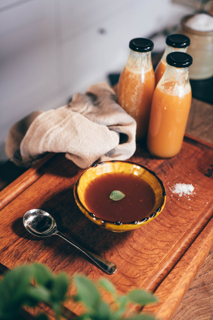 Christmas bone broth