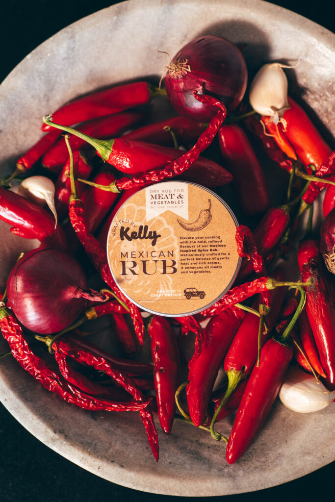 Christmas Mexican Rub