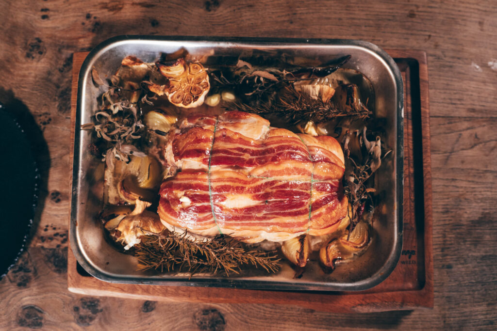 Christmas Turkey Roulade