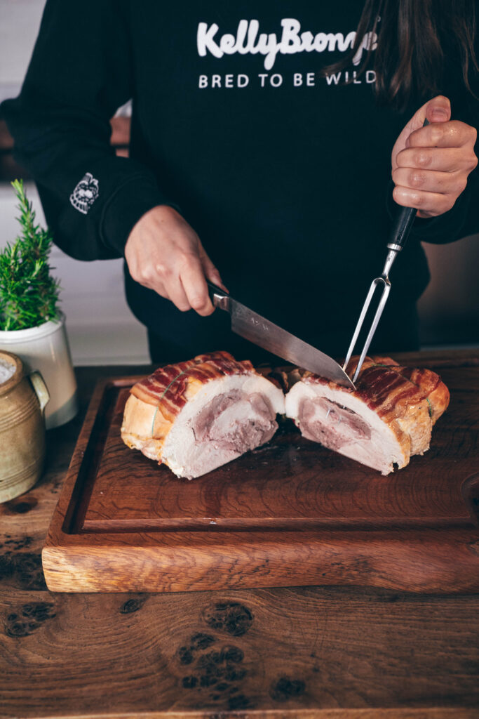 Christmas Turkey Roulade