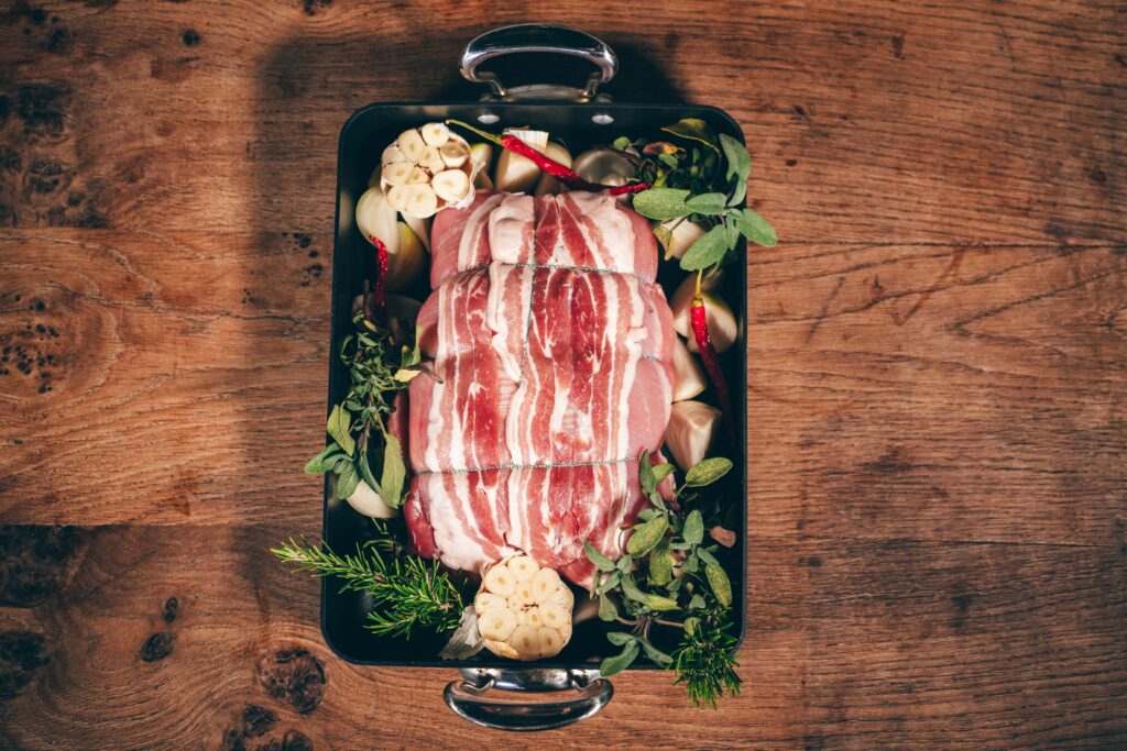 Christmas Turkey Roulade