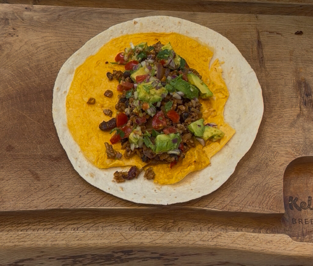 Turkey Breakfast Burrito