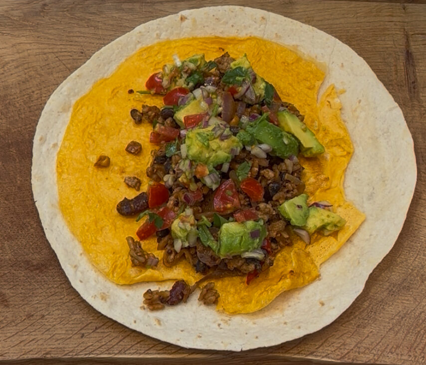 Turkey Breakfast Burrito