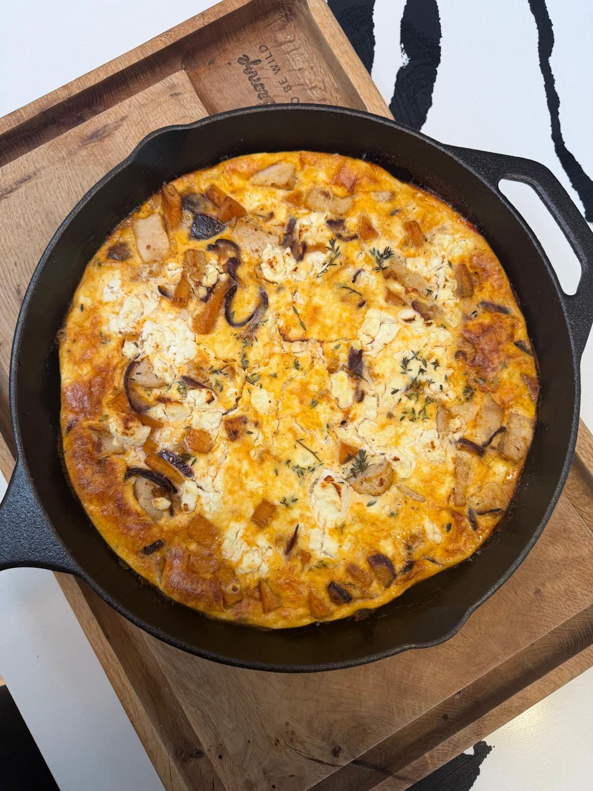 Turkey Frittata