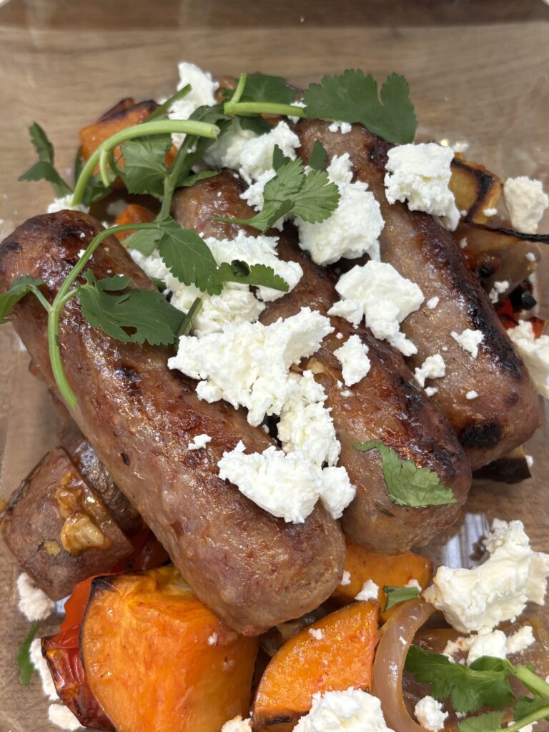 KellyBronze Turkey Sausage Winter Traybake