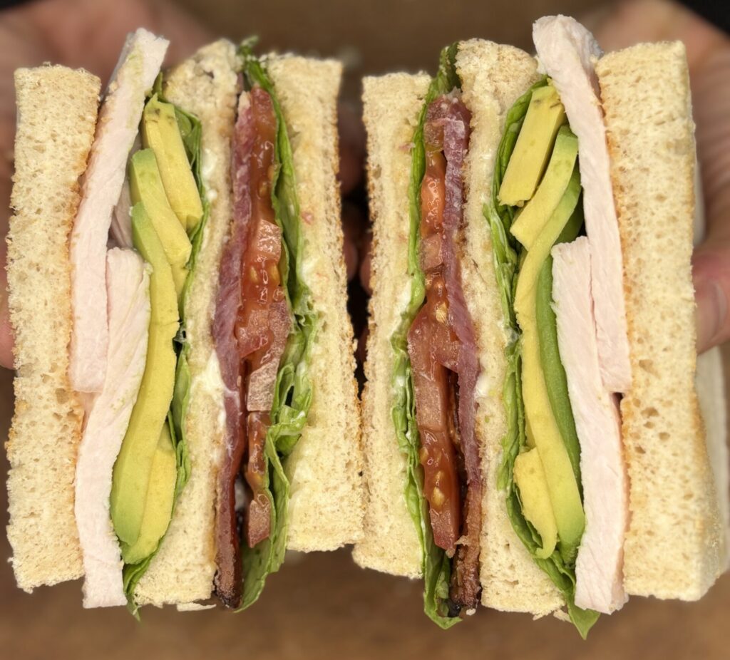 Turkey Club Sandwich