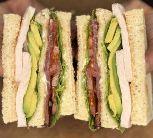 Turkey Club Sandwich