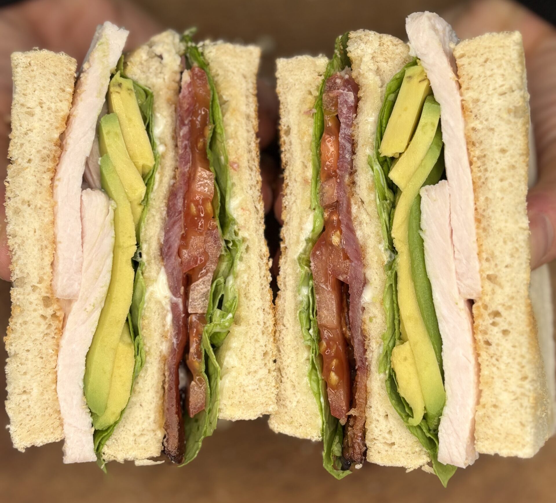 Turkey Club Sandwich