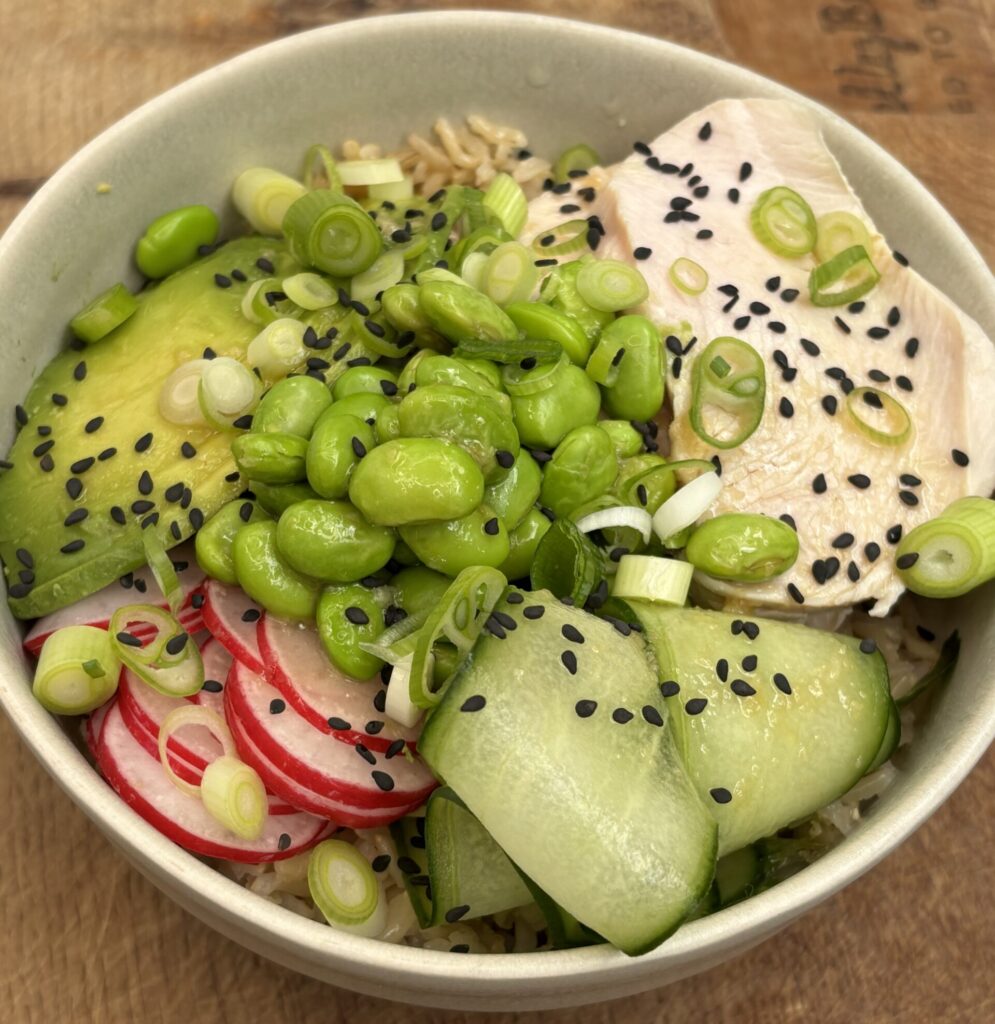 Turkey, Avocado & Citrus Rice Bowl